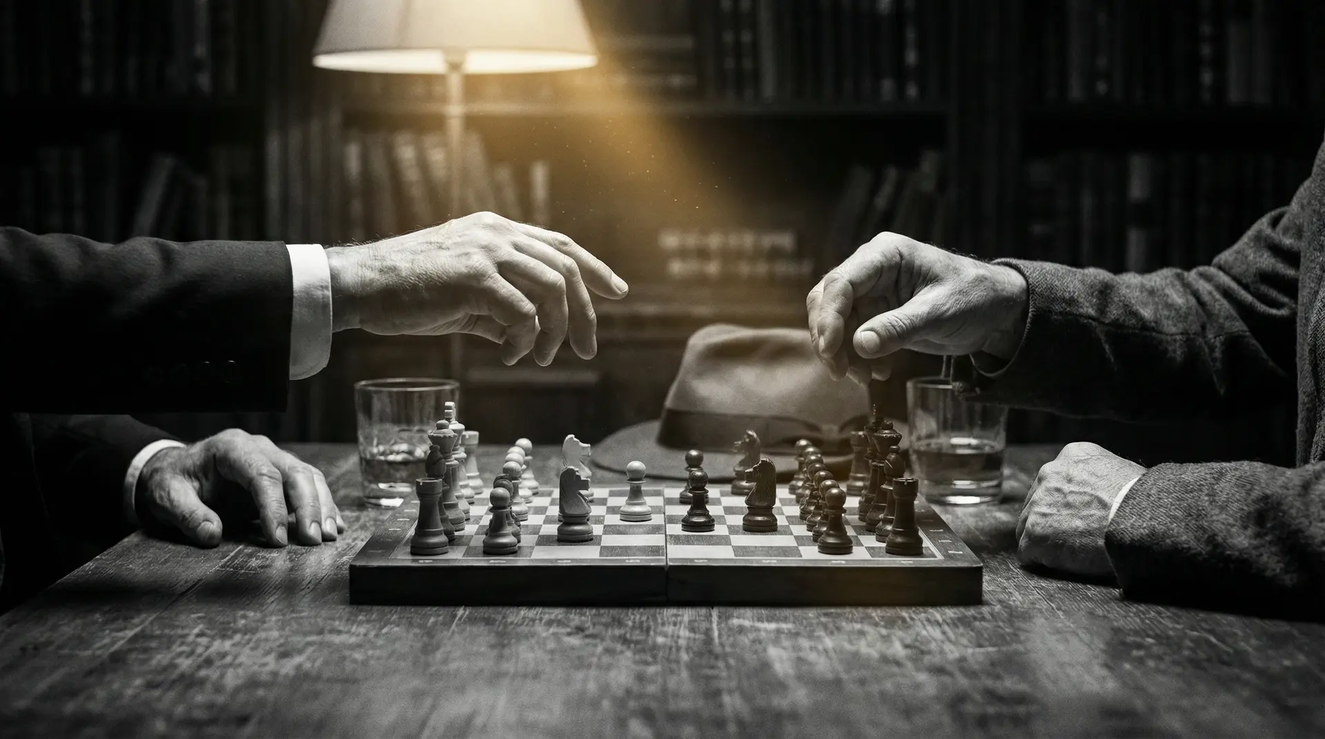 英雄联盟卢锡安 艺术探索系列 - 非线性叙事，棋盘上的对弈象征命运的交错